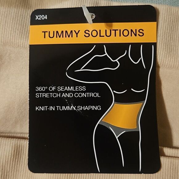 Tummy solution   2 set nude New - Picture 2 of 8